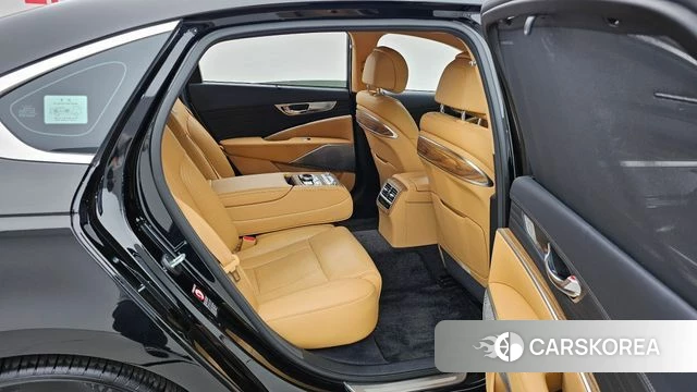 Kia The New K9 2nd generation 2022 Черный из Кореи, фото 3