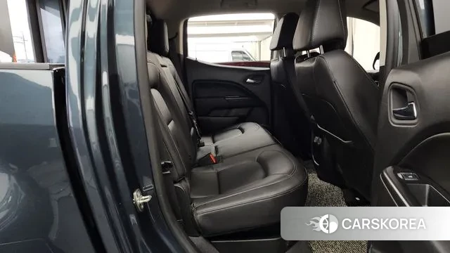 Chevrolet (GM Daewoo) Real New Colorado 2020 Серый из Кореи, фото 3