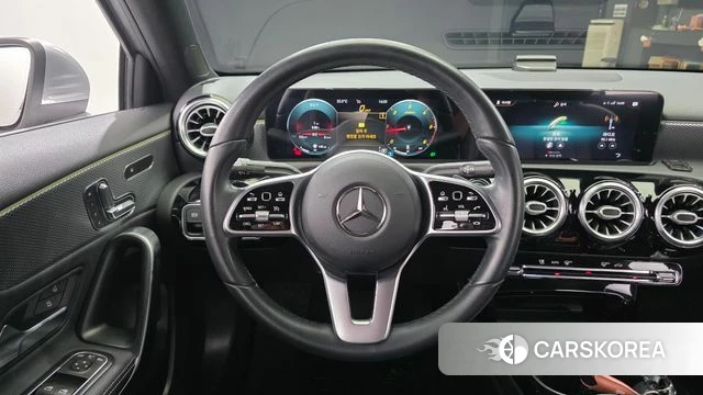 Mercedes-Benz A-Class W177 2021 Серебряный из Кореи, фото 3