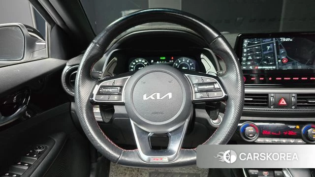 Kia The New K3 2nd generation 2021 Белый из Кореи, фото 3