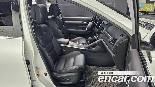 Renault Korea (Samsung) The New QM6 2020 Белый из Кореи, фото 3