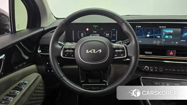 Kia The New Carnival 4th Generation 2024 Черный из Кореи, фото 3