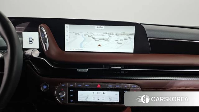 Genesis G90 (RS4) 2022 Черный из Кореи, фото 3