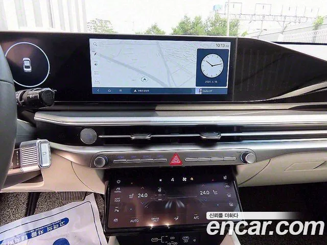 Hyundai Grandeur Hybrid (GN7) 2023 Серый из Кореи, фото 3