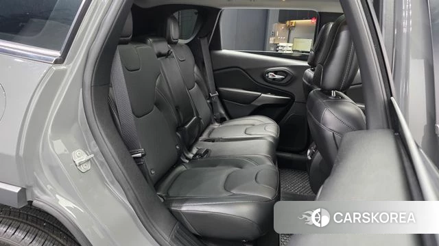 Jeep Cherokee (KL) 2021 Серый из Кореи, фото 3