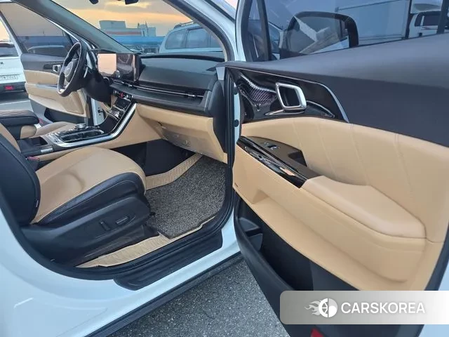 Kia Carnival 4th generation 2022 Белый из Кореи, фото 3