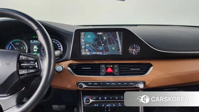 Hyundai Grandeur IG Hybrid 2018 Черный из Кореи, фото 3