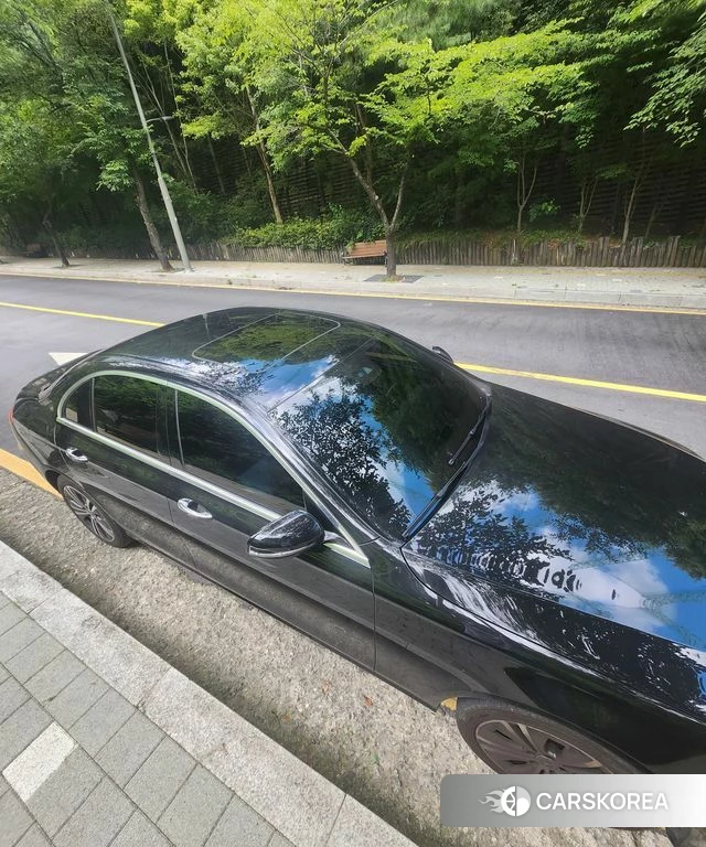 Mercedes-Benz E-Class W213 2020 Черный из Кореи, фото 3