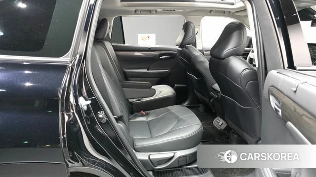 Toyota Highlander 4th Generation 2025 Черный из Кореи, фото 3