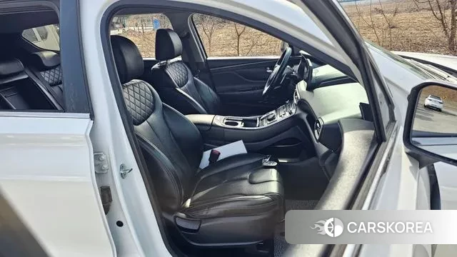 Hyundai The New Santa Fe 2020 Белый из Кореи, фото 3