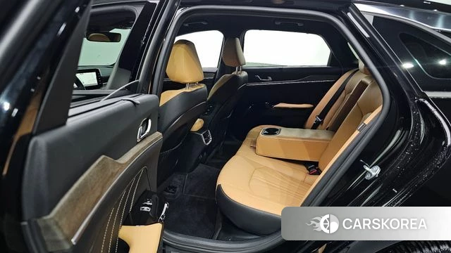 Kia K5 Hybrid 3rd Generation 2023 Черный из Кореи, фото 3