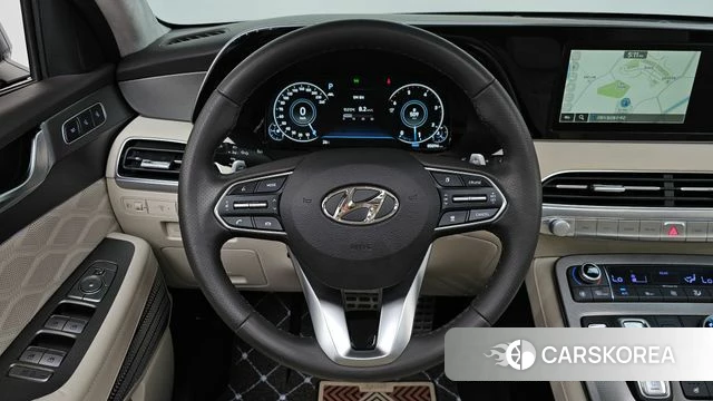 Hyundai Palisade 2021 Синий из Кореи, фото 3