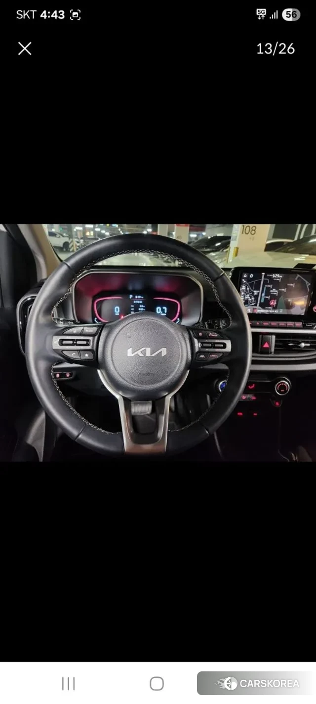 Kia The New Morning (JA) 2023 Белый из Кореи, фото 3