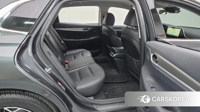 Hyundai The New Grandeur IG Hybrid 2021 Серый из Кореи, фото 3