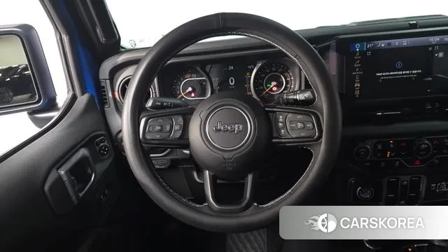 Jeep Wrangler (JL) 2025 Синий из Кореи, фото 3