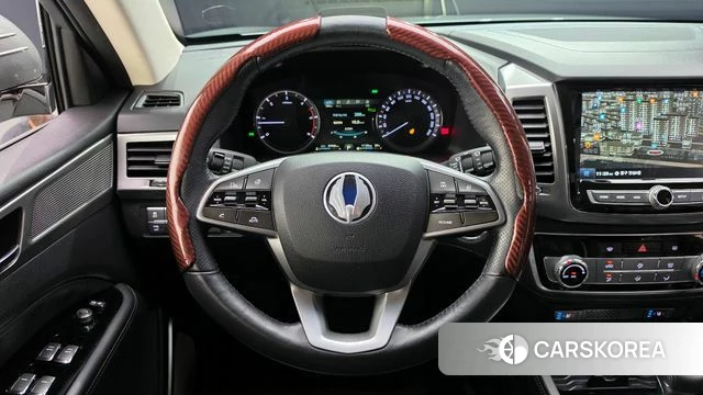 Ssangyong G4 Rexton 2019 Цвет галактики из Кореи, фото 3
