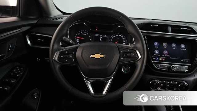 Chevrolet (GM Daewoo) Trailblazer 2022 Белый из Кореи, фото 3