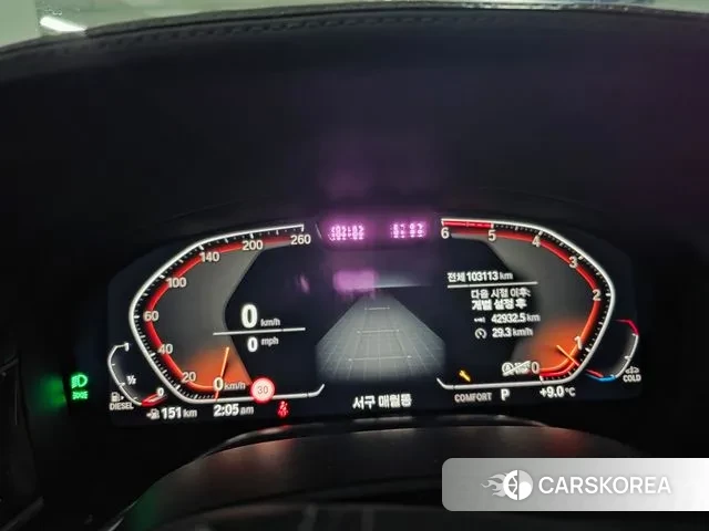 BMW 7 Series (G11) 2019 Черный двухцветный из Кореи, фото 3