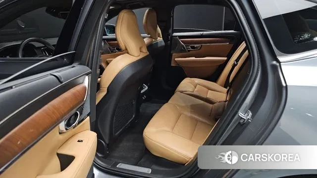 Volvo S90 2020 Серый из Кореи, фото 3
