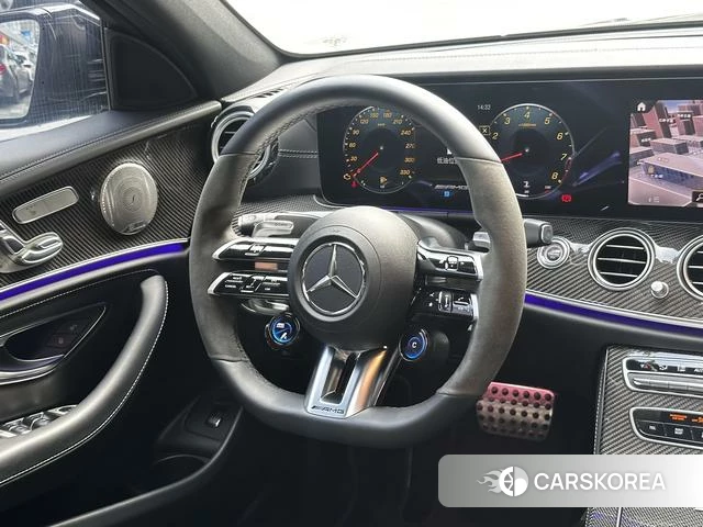 Mercedes-Benz E-class AMG 2021 Темно-серый из Китая, фото 3
