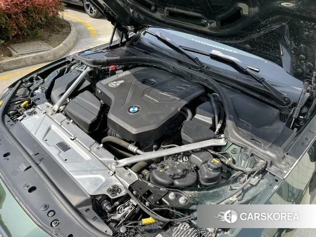 BMW 4 series 2023 Зеленый из Китая, фото 3