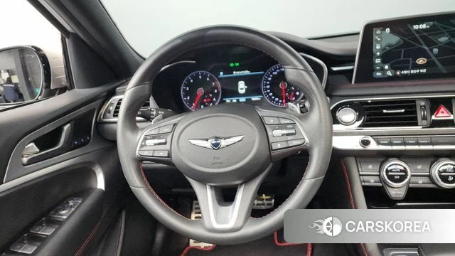 Genesis G70 2019 Серебристо-серый из Кореи, фото 3