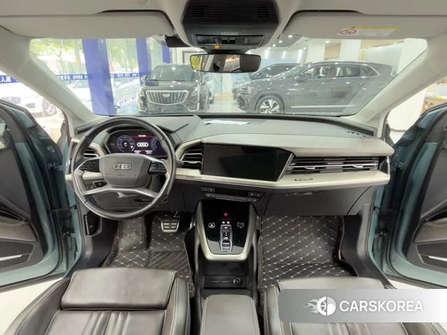 Audi Q5 e-tron 2023 Зеленый из Китая, фото 3