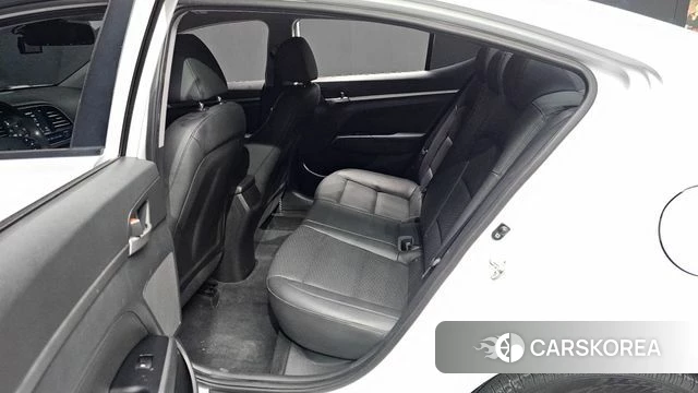 Hyundai The New Avante AD 2019 Белый из Кореи, фото 3