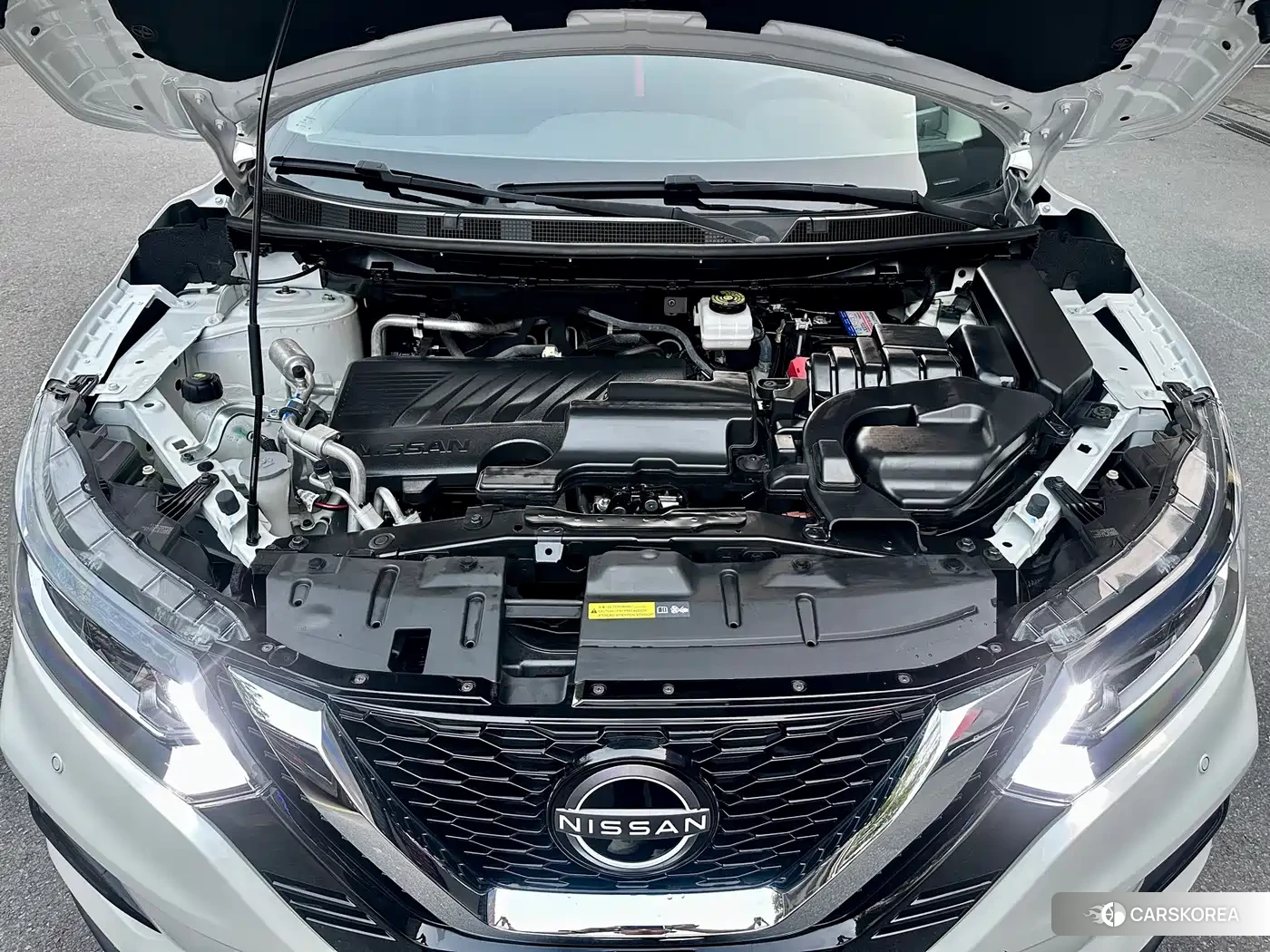 Nissan Qashqai 2024 Белый из Китая, фото 3