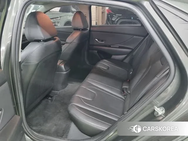 Hyundai Avante (CN7) 2022 Серый из Кореи, фото 3