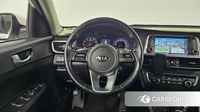 Kia The New K5 2nd generation 2018 Белый из Кореи, фото 3