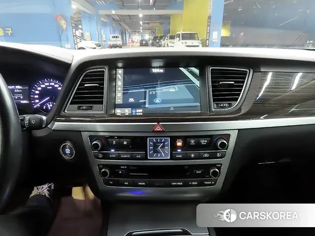 Genesis G80 2018 Черный из Кореи, фото 3