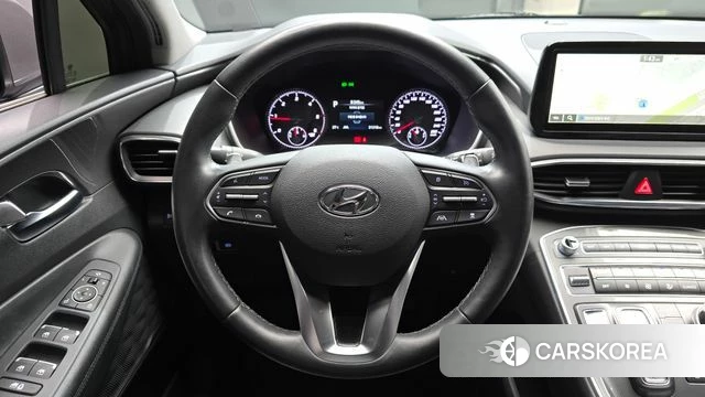 Hyundai The New Santa Fe 2022 Серый из Кореи, фото 3