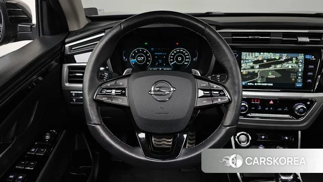 Ssangyong Beautiful Korando 2020 Черный из Кореи, фото 3