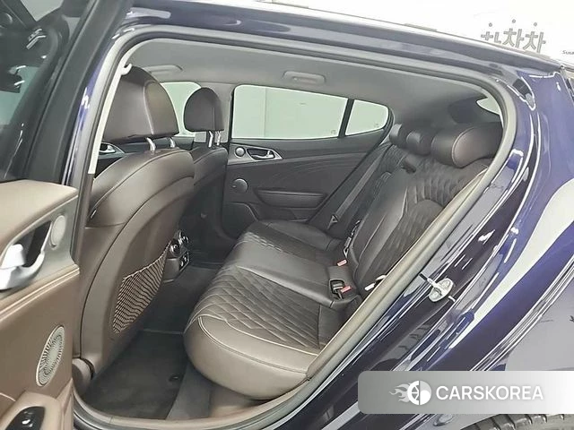 Kia Stinger Meister 2022 Синий из Кореи, фото 3