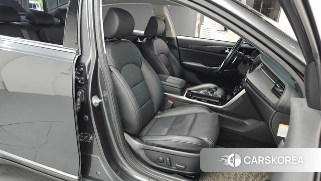 Kia K7 Premier Hybrid 2021 Серый из Кореи, фото 3
