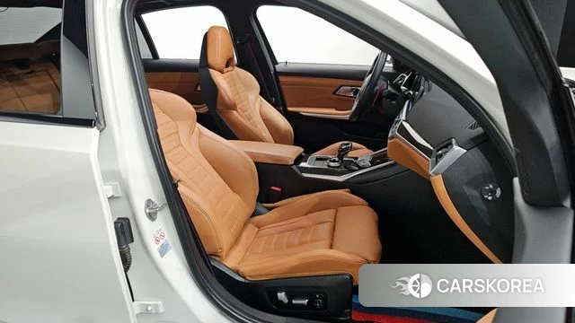 BMW 3 Series (G20) 2022 Белый из Кореи, фото 3