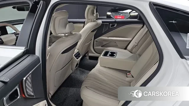 Kia The New K8 Hybrid 2024 Белый из Кореи, фото 3