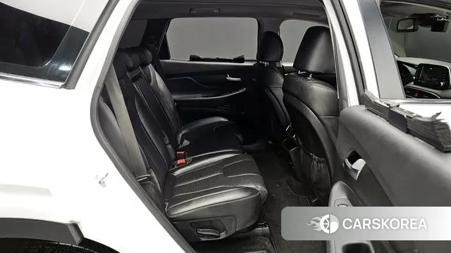 Hyundai Santa Fe TM 2019 Белый из Кореи, фото 3