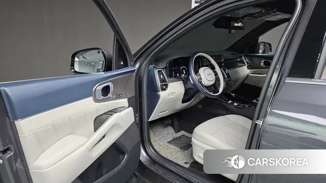 Kia Sorento 4th Generation 2023 Серый из Кореи, фото 3