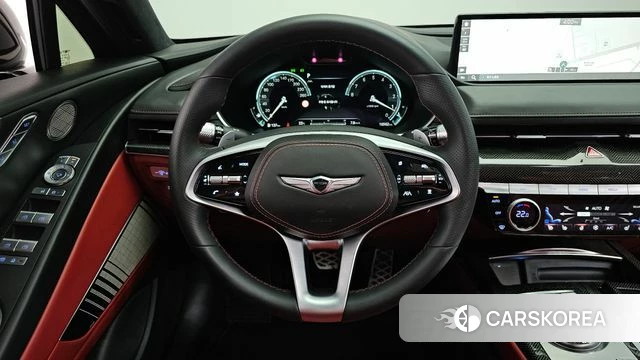 Genesis G80 (RG3) 2023 Черный из Кореи, фото 3