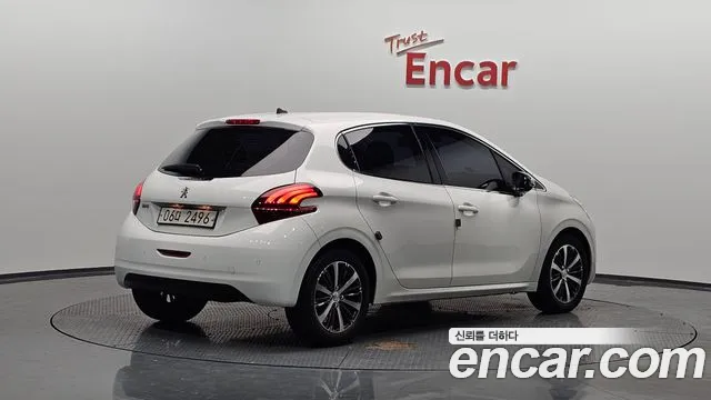 Peugeot 208 id 2665163 из Кореи 3