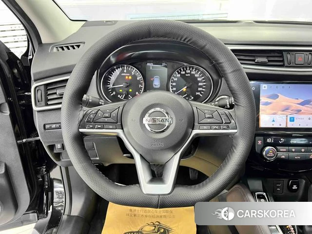 Nissan Qashqai 2023 Черный из Китая, фото 3