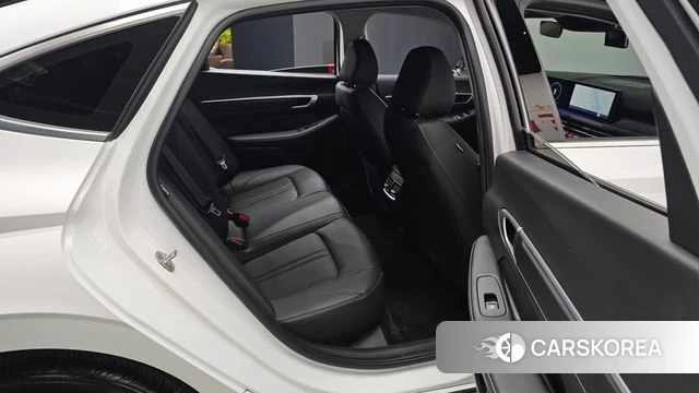 Hyundai Sonata D Edge (DN8) 2023 Белый из Кореи, фото 3