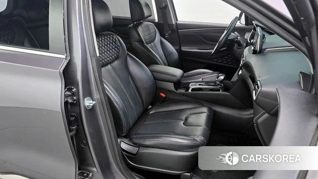 Hyundai Santa Fe TM 2018 Серый из Кореи, фото 3