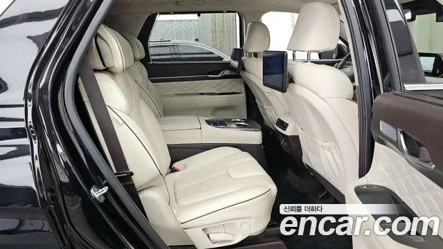 Hyundai Palisade 2021 Черный из Кореи, фото 3