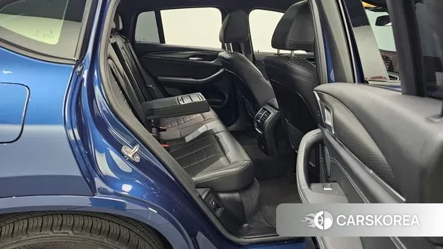 BMW X4 (G02) 2021 Синий из Кореи, фото 3