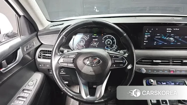 Hyundai Palisade 2022 Белый из Кореи, фото 3