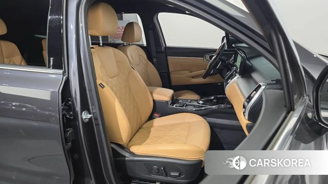 Kia Sorento 4th Generation 2023 Серый из Кореи, фото 3