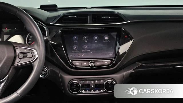 Chevrolet (GM Daewoo) Trailblazer 2022 Белый из Кореи, фото 3